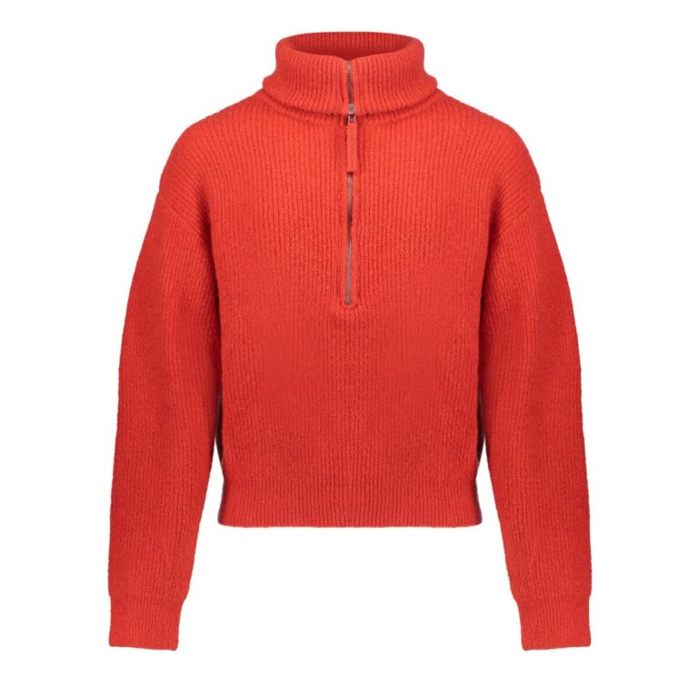 pullover zipper