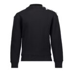 sweater buttons at shoulder