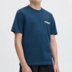 JCOUNION BACK PRINT TEE SS CREW NE
