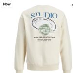 JORBROOKLYN GRAPHIC SWEAT CREW NEC