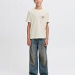 JORMEADOWS TYPO TEE SS CREW NECK JN