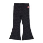 Flared broek AOP - Queen Of Hearts