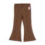 Flared broek AOP - Queen Of Hearts