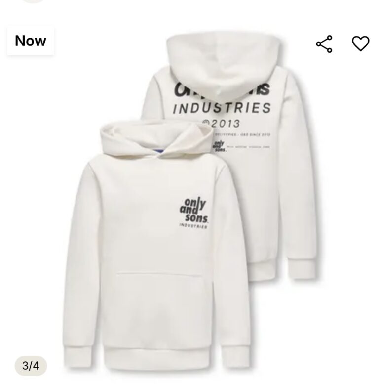 OSJHUDSON LS REG HOODIE SWT - Afbeelding 3