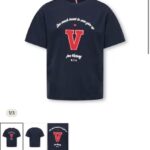 KOGEBBA LIFE SS O-NECK LOOSE PRINTE