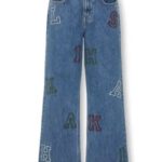KOGJUICY HW WIDE LEG COLLEGE JEANS