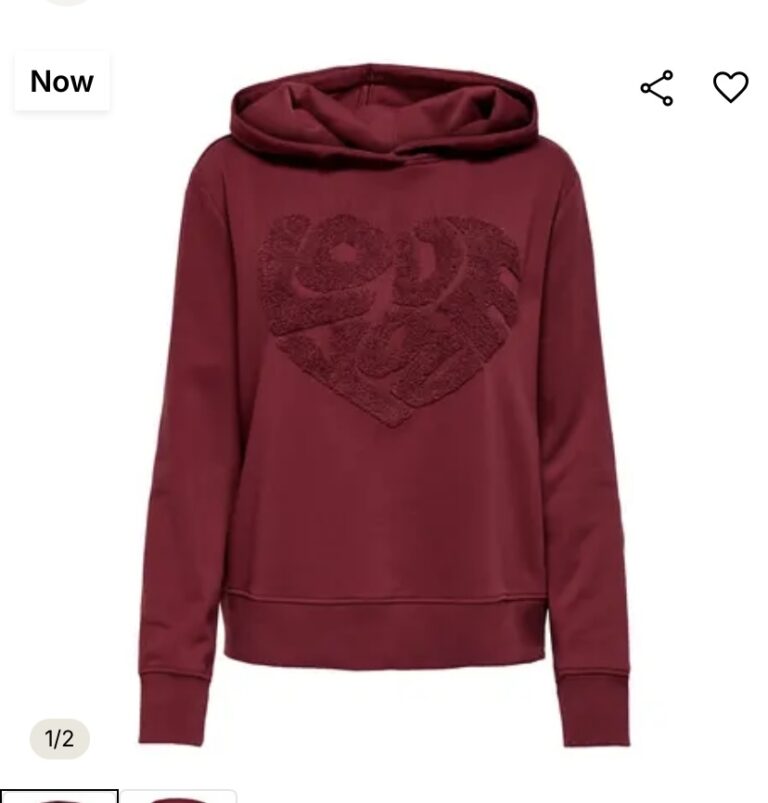 KOGLYNA L/S DETAIL HOOD CS SWT - Afbeelding 3