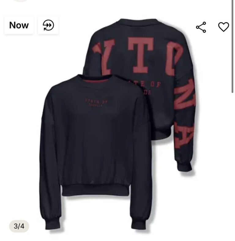 KOGSALLY LIFE L/S OVZ O-NECK SWT