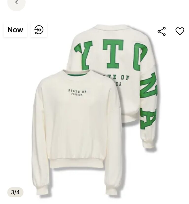 KOGSALLY LIFE L/S OVZ O-NECK SWT - Afbeelding 2