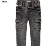 NMMSILAS SLIM CARGO BRU JEANS 3575-