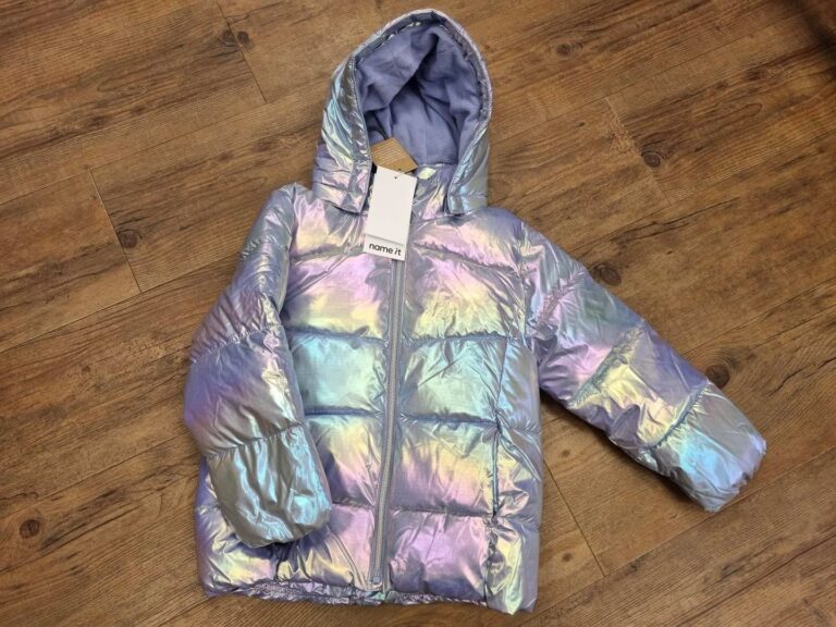 NKFMOLINA PUFFER JACKET SHINY