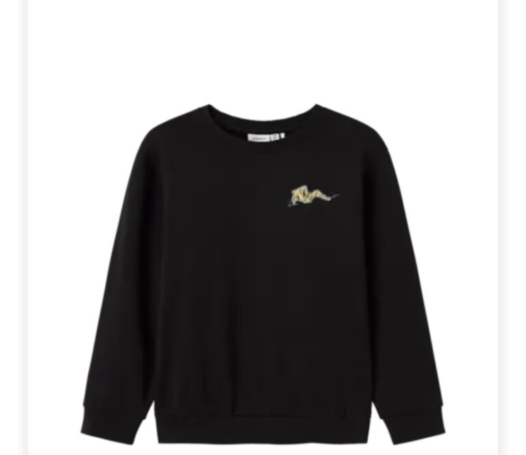 NKMTEGEO LS NREG SWEAT BRU