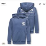OSJHUDSON LS REG HOODIE SWT