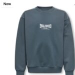 OSJJET LOOSE L/S PIPING CREW NECK S