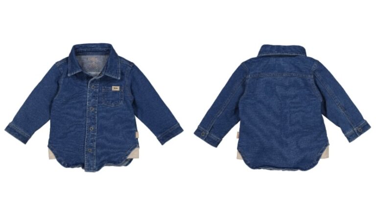 blouse jog denim