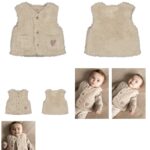 moonlight teddy gilet