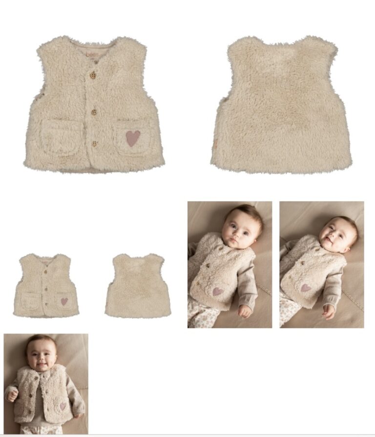 moonlight teddy gilet