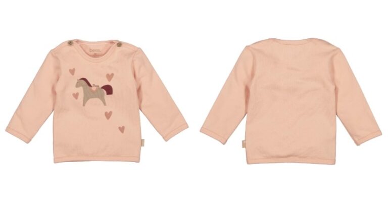 shirt sl pony hearts