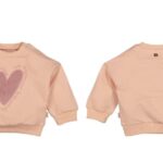 sweater heart powder