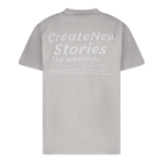 Kids LENRAL TS Mid Grey