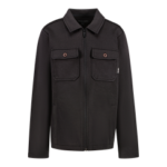 Kids POLAM Zip Vest Black