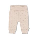 Broek rib AOP - Morning Sun