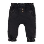 Broek ruches jogg denim - Winter De