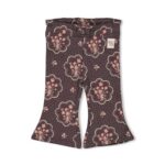 Flare broek AOP - Woodland Bloom