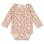 Romper rib AOP - Woodland Bloom