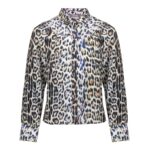 blouse leopard geisha