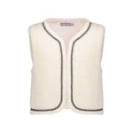 gilet teddy embroidery