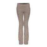 pants jacquard flared
