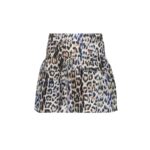 skirt leopard geisha