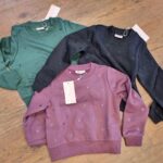 KOGATIKA L/S O-NECK EMB HEART SWT