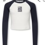KOGBINA LIFE L/S O-NECK CONTRAST TO
