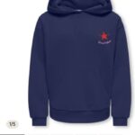 KOGMARISA SMILE HOOD L/S O-NECK CS