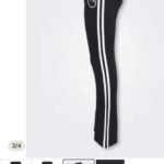 KOGVIDA STRIPE/SMILE FLARED PANT CS