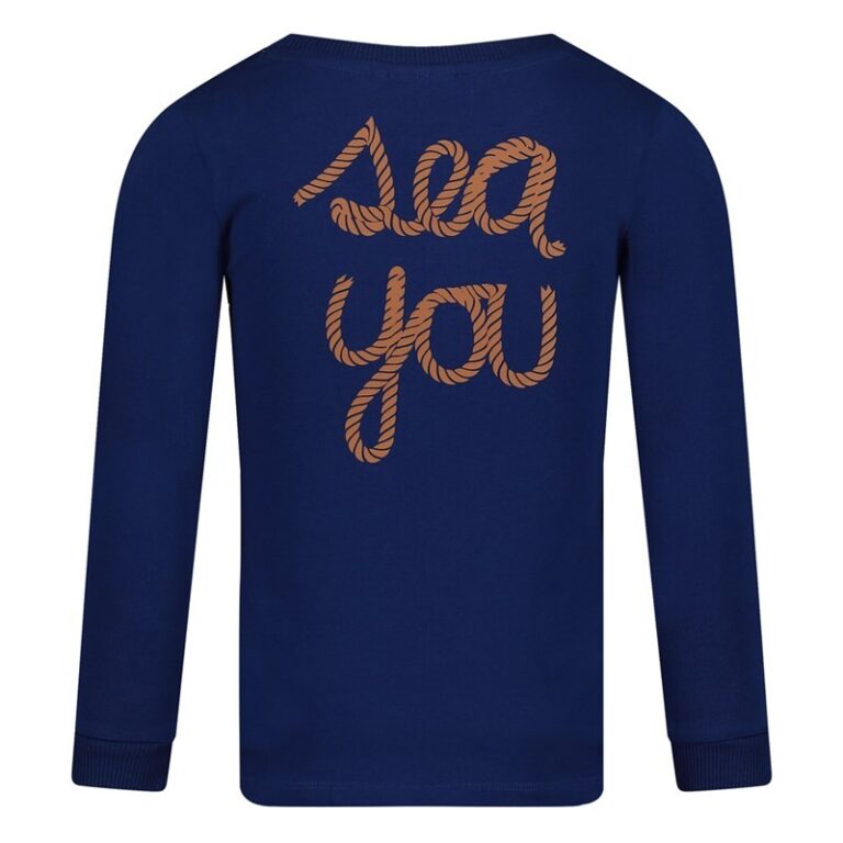 Longsleeve - Waves and Whales - Afbeelding 2