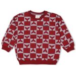 Sweater AOP - Waves and Whales