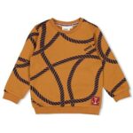 Sweater AOP - Waves and Whales