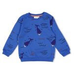 Sweater AOP - Waves and Whales