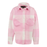 Kids YCALE Shirt Pink