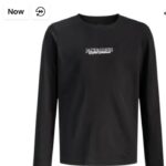 JORBLEECKER MINIMAL TEE LS CREW NEC