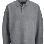 JPRBLABRADFORT KNIT POLO LN JNR