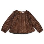 Longsleeve pliss� - Forest Fancy