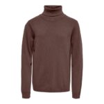 KOBAUGUST L/S VISCOSE ROLLNECK CP K