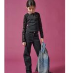 KOGCOLETTE LIFE L/S MIX TOP BOX JRS