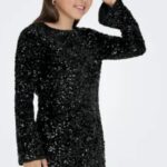 KOGCONFIDENCE LIFE LS SEQ FLRD DRES