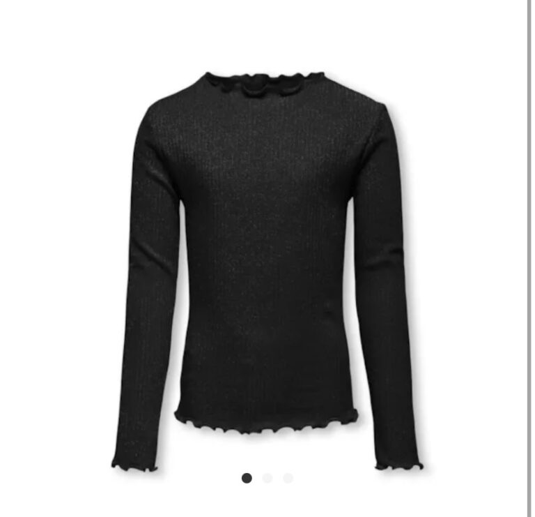 KOGIDOL LIFE LS O-NECK GLITTERTOP C
