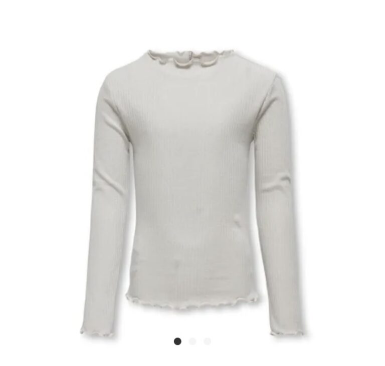 KOGIDOL LIFE LS O-NECK GLITTERTOP C - Afbeelding 2